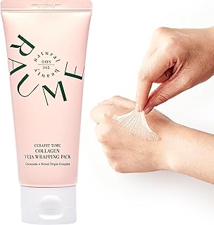 RAUME Cerafit Time - Paquete de colágeno Yuja...