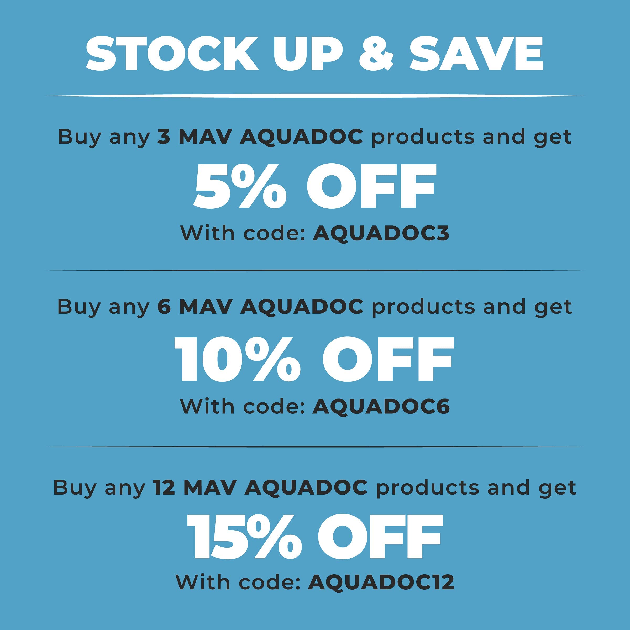 AquaDoc Spa Leak Repair & Hot Tub Leak Sealer, Easily Fix a Leak for