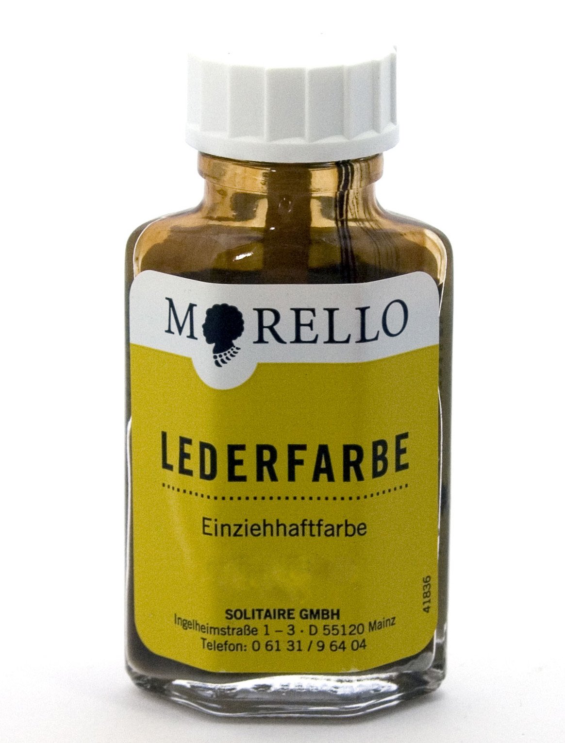 MORELLOLeather Dye Black 40ml