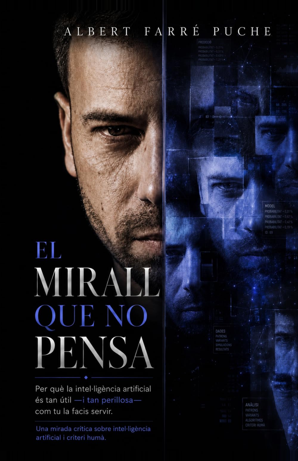 EL MIRALL QUE NO PENSA: Per què la intel·ligència artificial és tan útil —i tan perillosa— com tu la facis servir. Una mirada crítica sobre la intel·ligència artificial i el criteri humà.