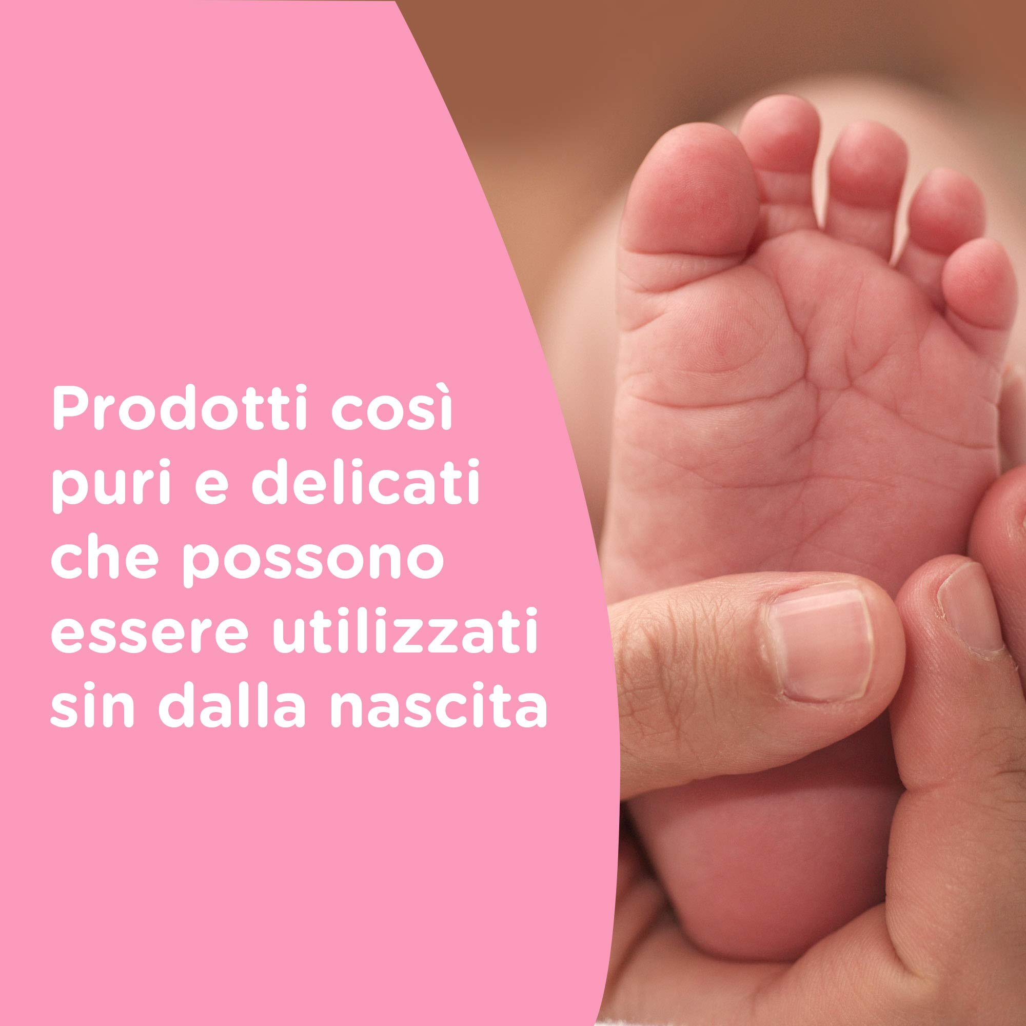 Johnson's Baby Crema Corpo Idratante 500 ml con Olio di Cocco, Senza Coloranti e Solfati