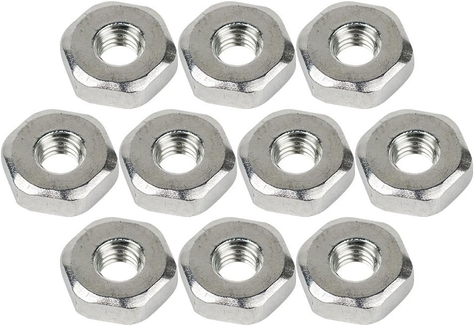 Bar Nuts for STIHL Chainsaw MS170 MS180 MS230 MS250 MS380 MS381 017 018 023 025 (Pack of 10)