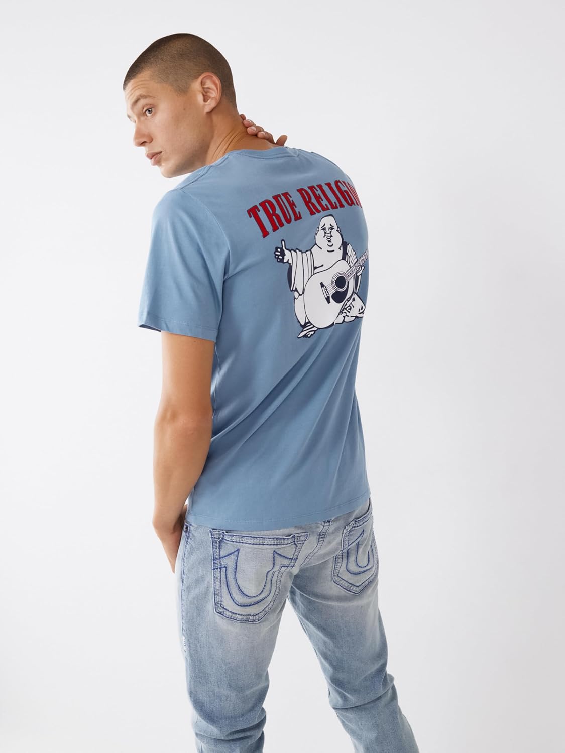 Made from 100% Cotton, This Mens t-Shirt Offers Premium Construction and Lasting Durability. - Image 2