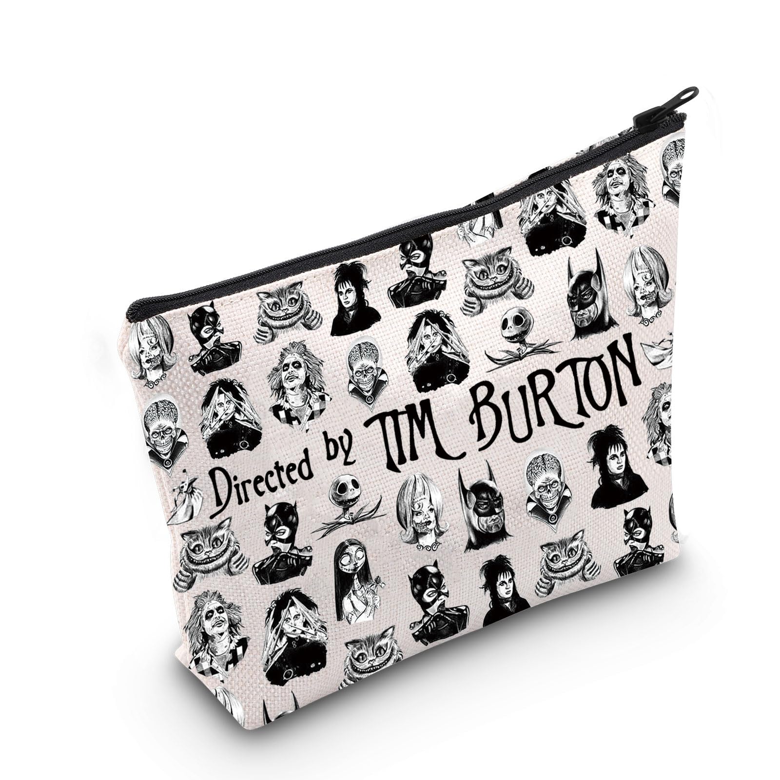 Dr Cat Makeup Bag Cat Hat Gifts Thing 1 & Thing 2 Gifts Teacher of All Things Gifts Seuss Inspired Zipper Bag (Directed by UK)