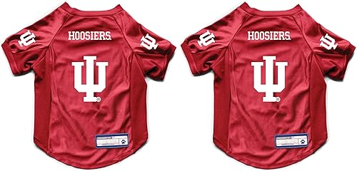 Miniatura 56 de Littlearth NCAA Penn State Nittany Lions Stretch Pet Jersey, Team Color, Medium