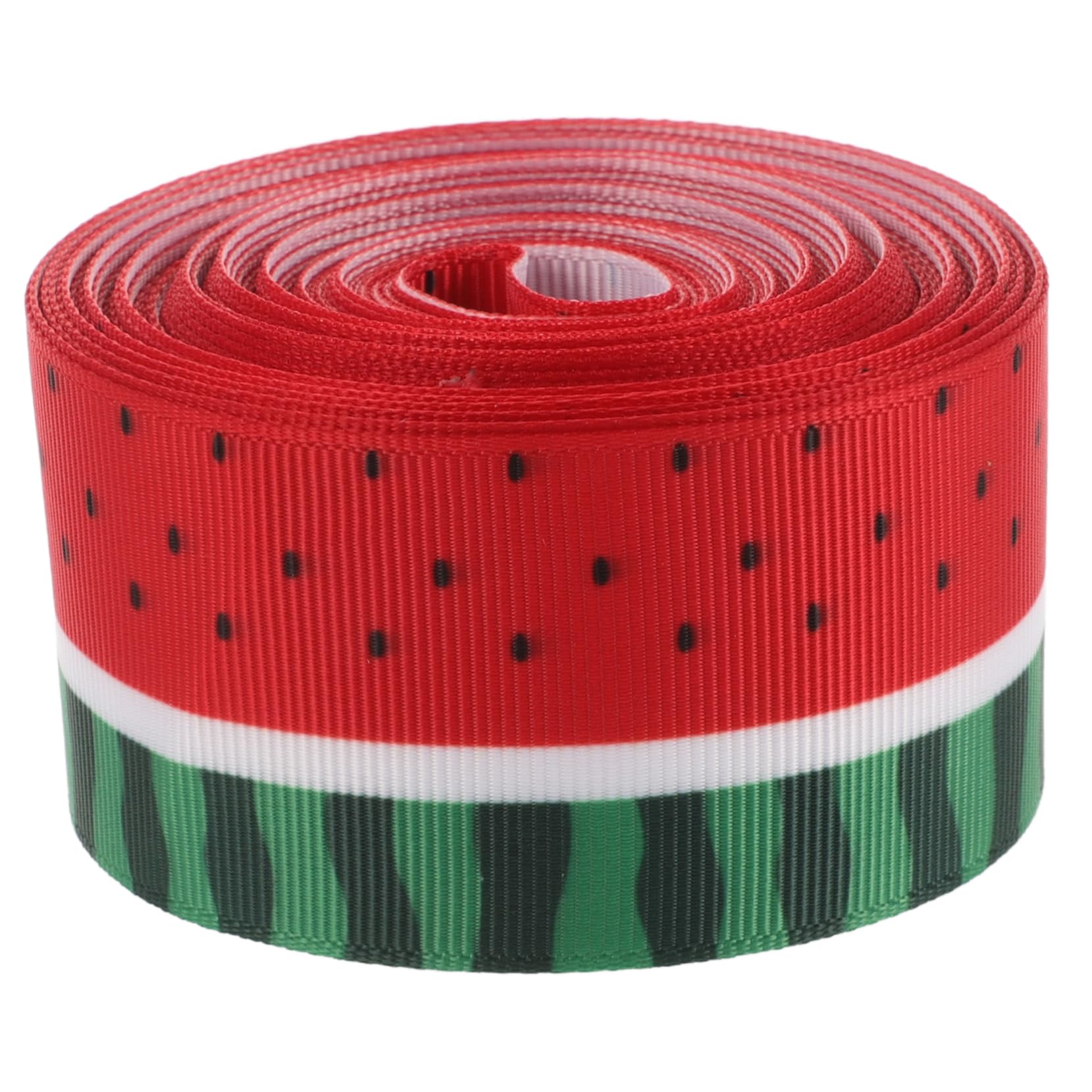 3rollen Wassermelonenband Yards Mehrzweck Dekorationsband Für Geschenkverpackung Bastelarbeiten Und Hochzeiten Strapazierfähig Und Einfach Zu Verwenden