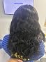 Beluck Skinlike 13x6 Swiss HD Full Lace Front Wigs Human Hair 0.10mm Ultra-thin 230% Density Body Wave Invisible Real HD Lace Frontal Pre Plucked Brazilian virgin Human Hair Wigs for Women 16 Inch