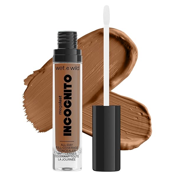MegaLast Incognito Full-Coverage Concealer
