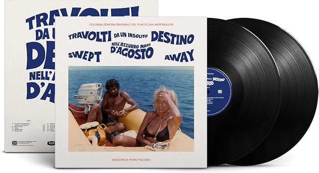 Travolti Da Un Insolito Destino Nell'Azzurro Mare D'Agosto (Colonna Sonora Originale) por Piero Piccioni, capa do álbum