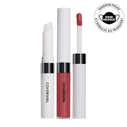 Miniatura 3 de Covergirl Supera el color de labios para todo el día con capa superior, pasas brasileñas