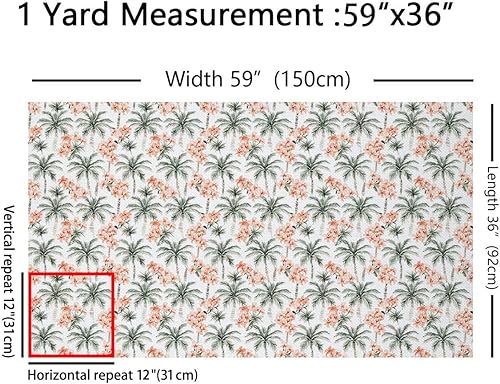 Vista 37 de The Yard - Tela floral de girasol, estampado botánico 3D amarillo, 3 yardas, interior/exterior, tela decorativa romántica para bricolaje, costura