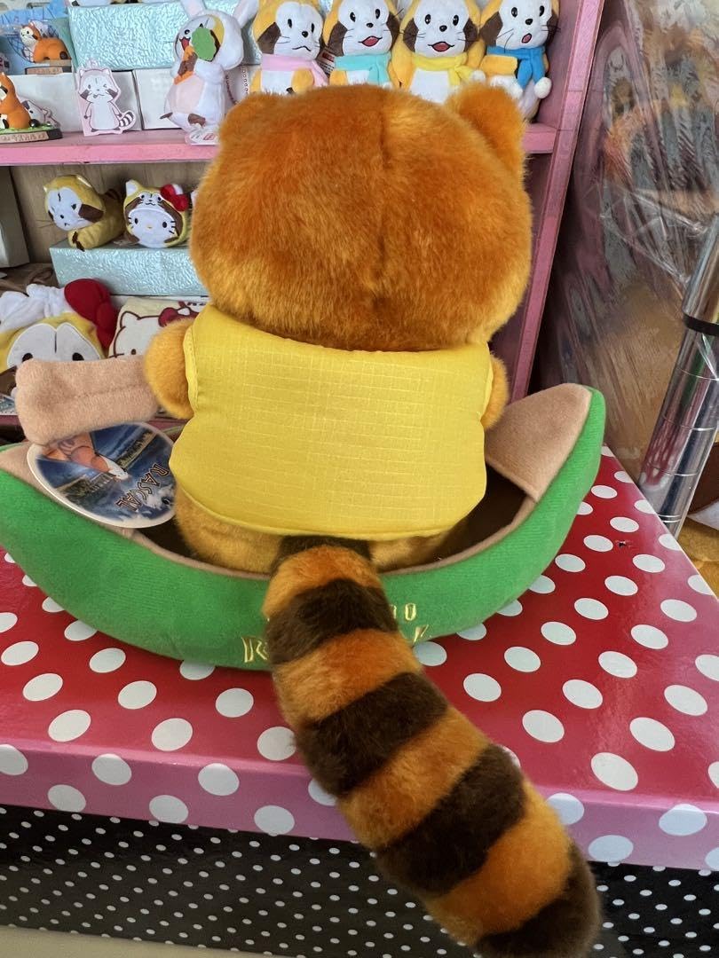 Amazon.co.jp: あらいぐまラスカル カヌーに乗ったラスカル 北海道限定