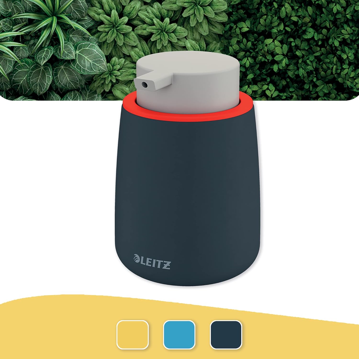 Leitz Pump Dispenser, Cosy Range, Velvet Grey, 54040089