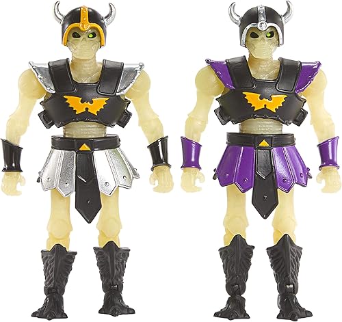 Miniatura 2 de MOTU Masters of the Universe Skeleton Warrior - Figura de acción (2 unidades)