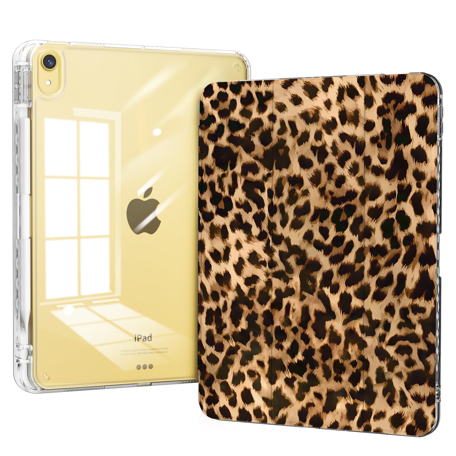 Case for iPad 11th Generation A16 Chip 2025, Slim iPad 10th Generation Case 10.9-inch 202…