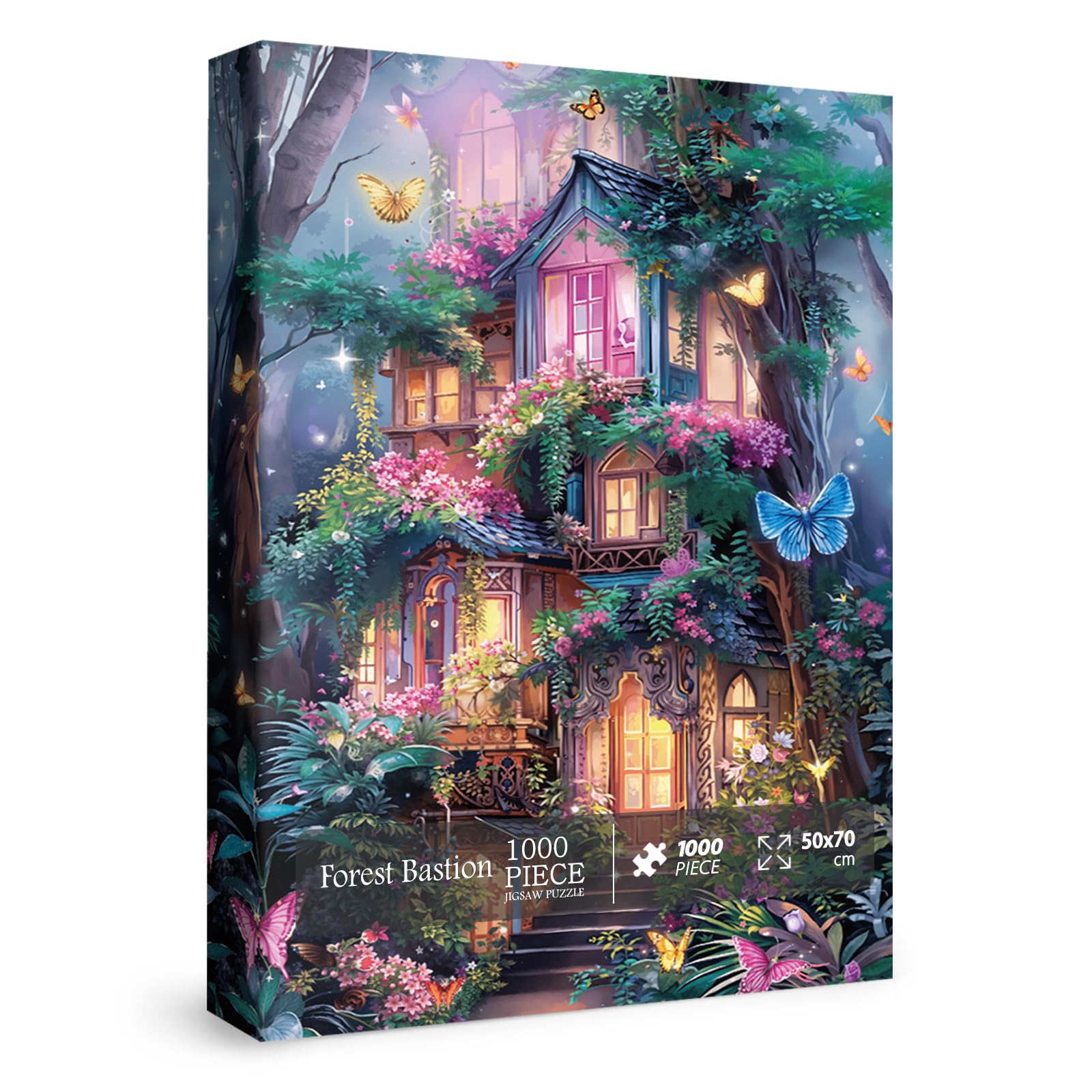 Amazon.com: Magical Treehouse Forest Puzzles for Adults 1000
