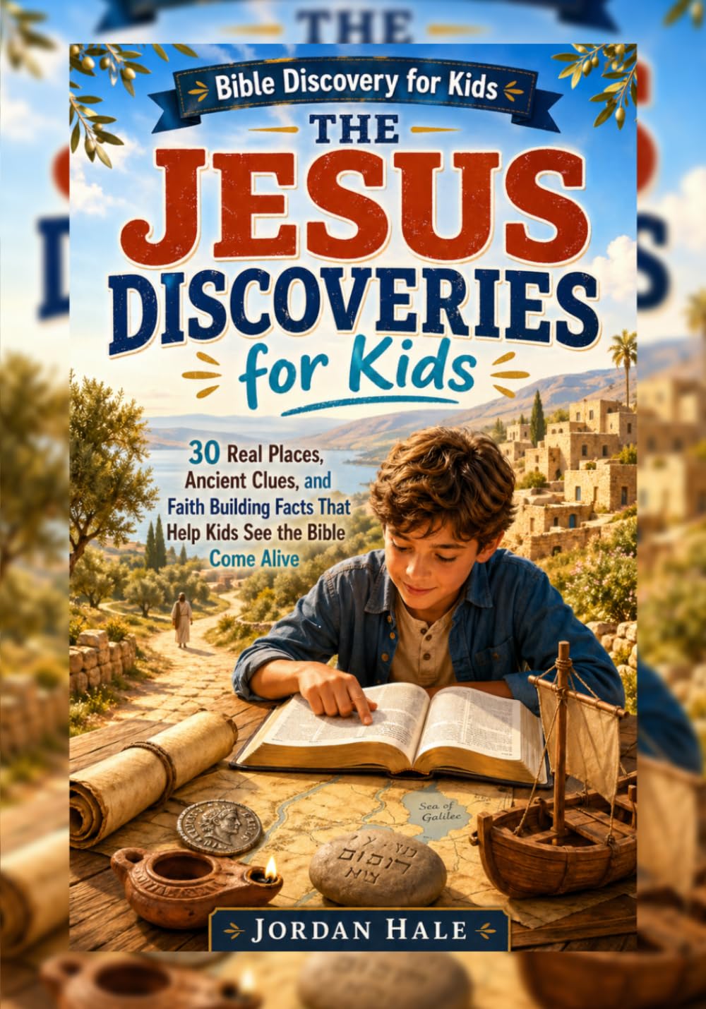 The Jesus Discoveries for Kids: 30 Real Places, Ancient Clues, and Faith Building Facts That Help Kids See the Bible Come Alive (Bible Discovery for Kids)