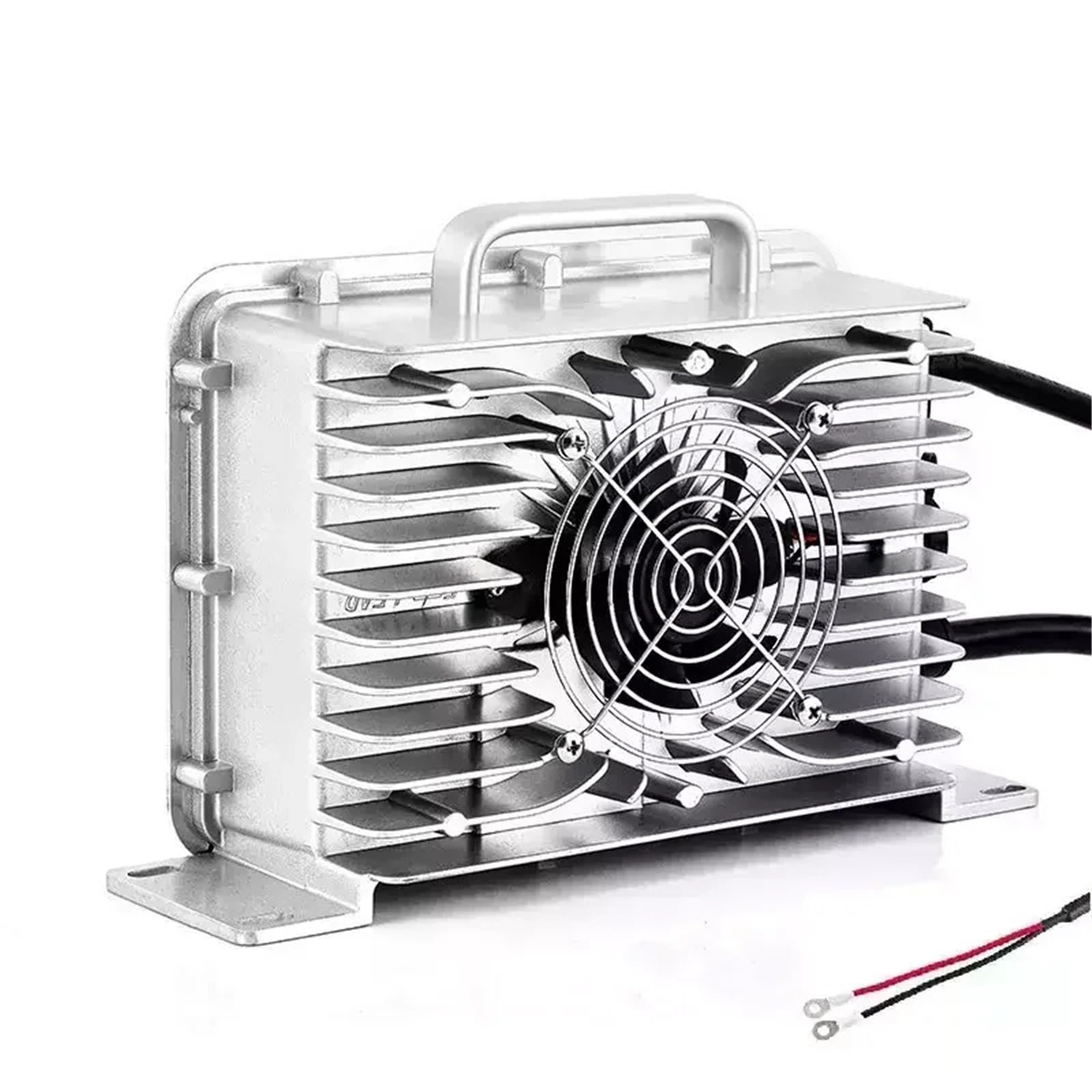 Caricabatterie for carrelli da golf 36V/18A compatibile con caricabatterie impermeabile IP 67 for batterie al litio(O Ring Terminal,AU)
