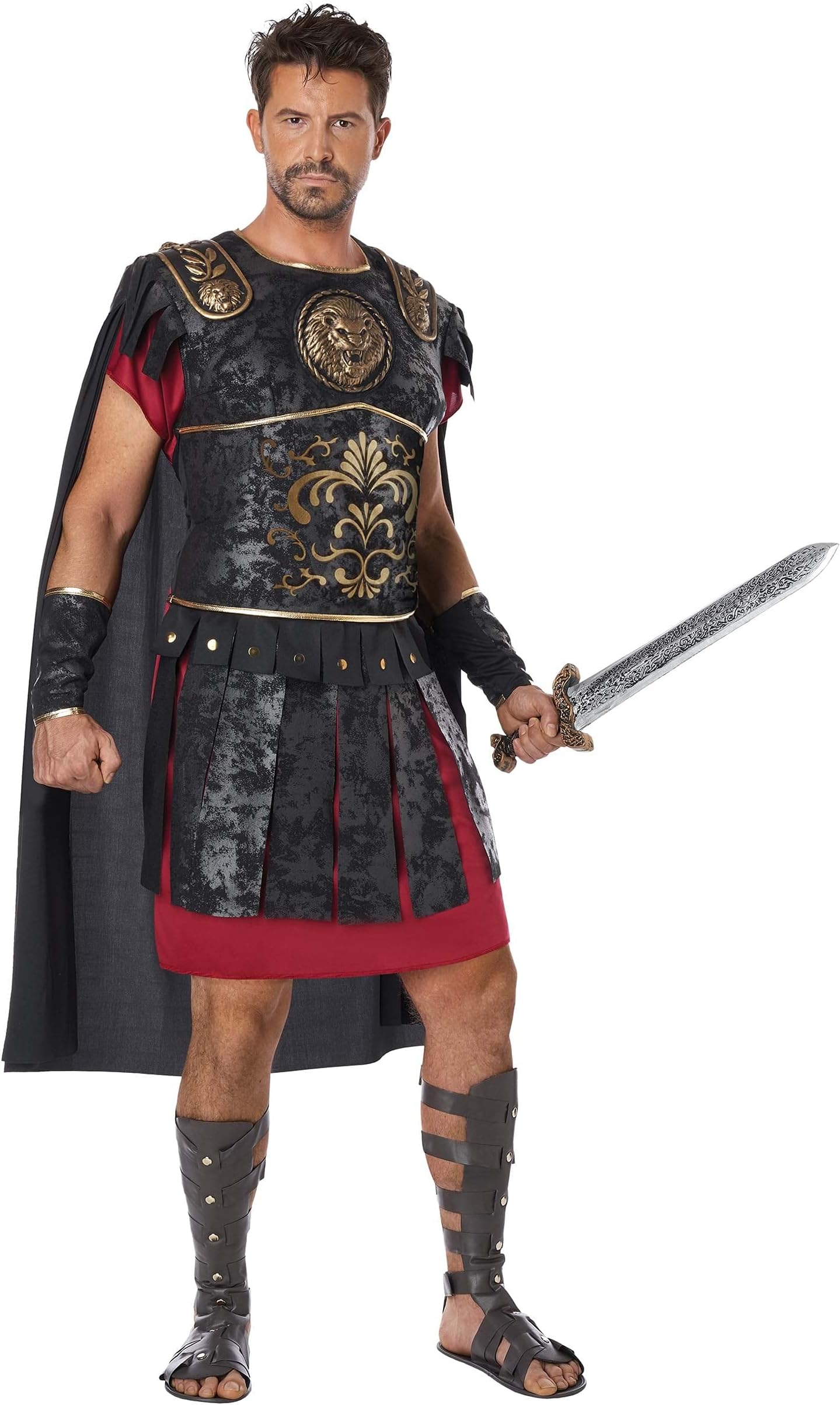 California Costumes mens Roman Warrior Costume (pack of 1)