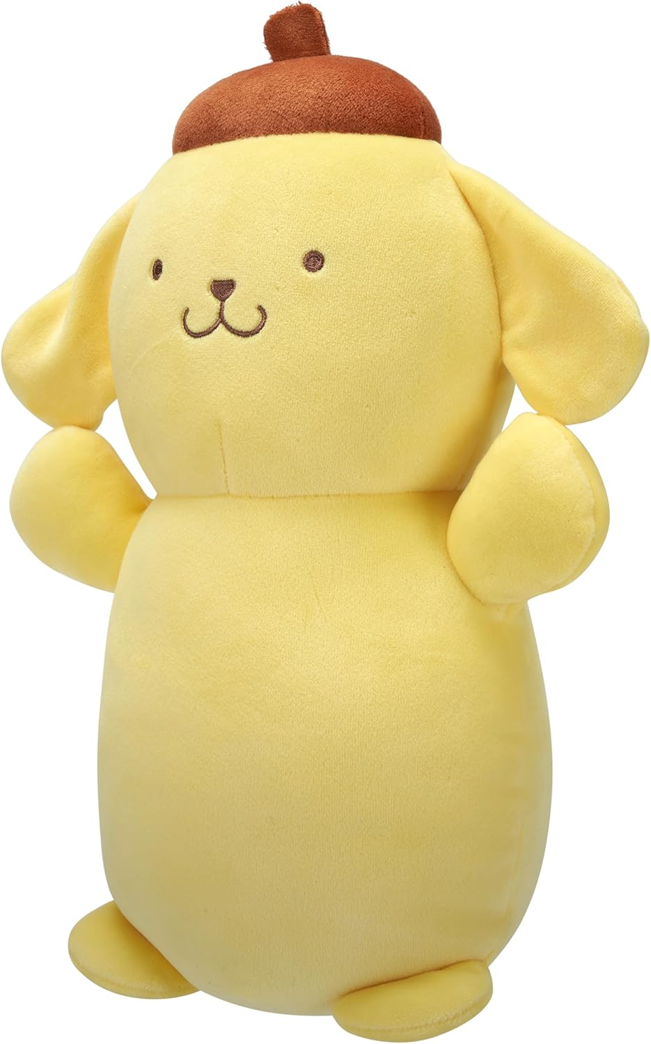 Squishmallows Original Sanrio 10in Pompompurin HugMees – Ultrasoft Official Jazwares Plush (Medium-Sized) - Image 3