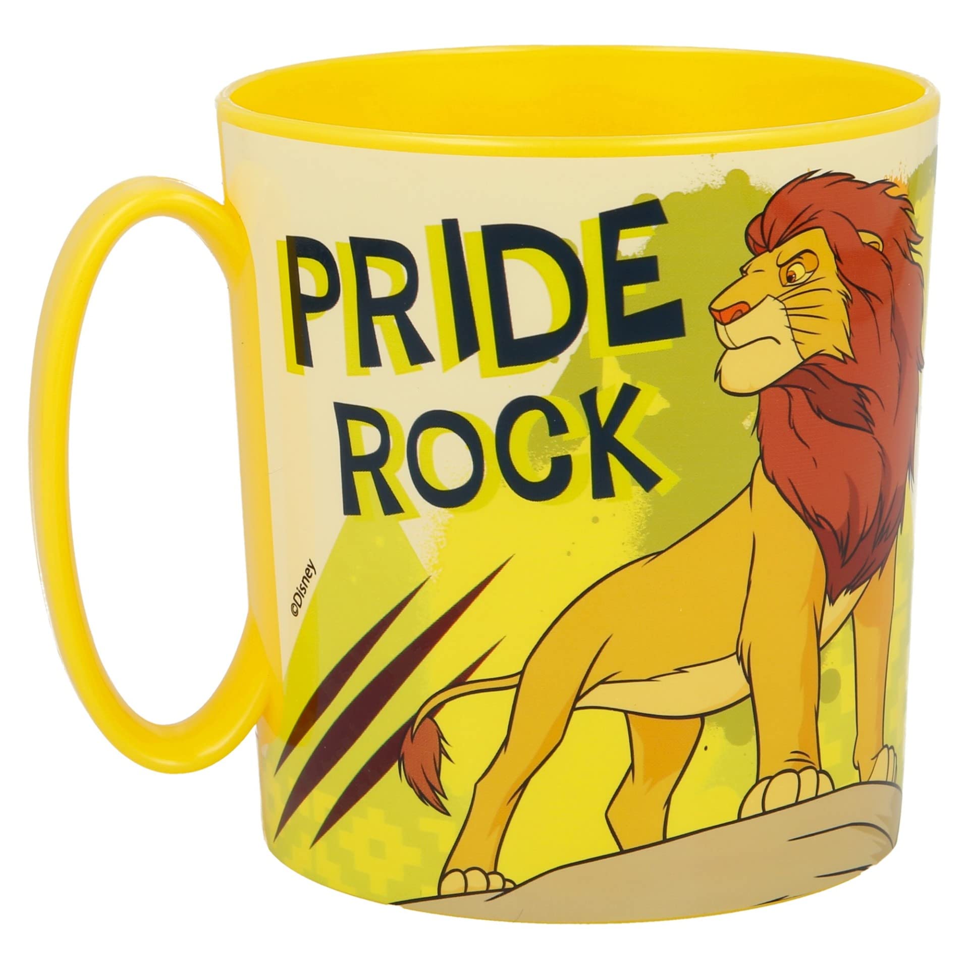 Stor The Lion King | Character Mug for Boys and Girls - 350ml | Plastic Microwave Mug - BPA