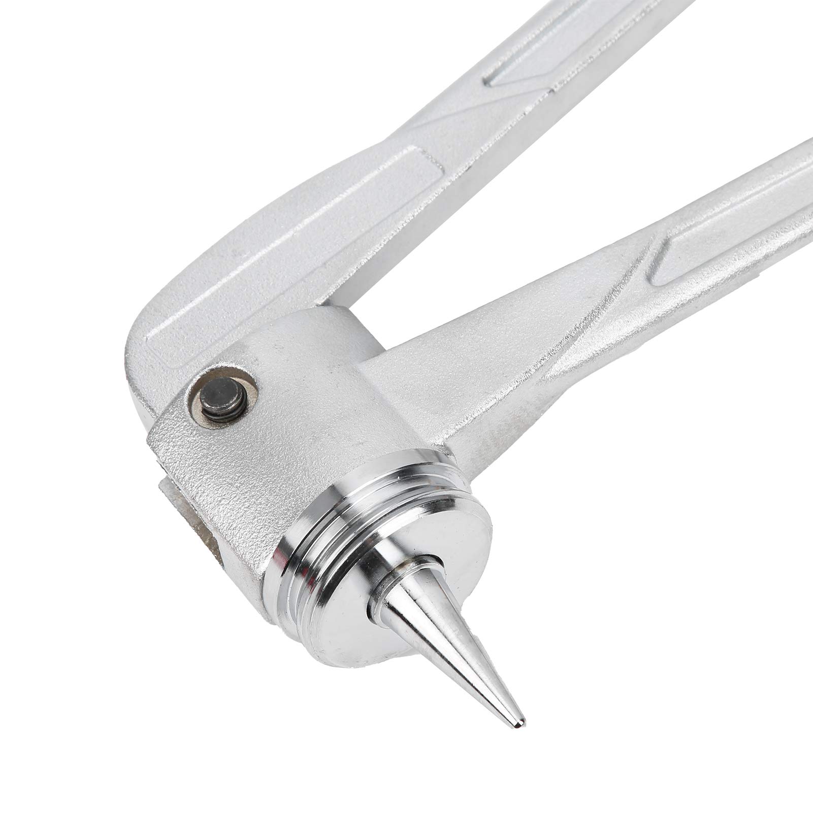 Zestaw narzędzi do roztłaczania rur dźwigniowych, zestaw narzędzi do zaciskania rur 3/8" do 1-1/8" ODT, do rozwiercania miedzi, z 7 głowicami roztłaczającymi