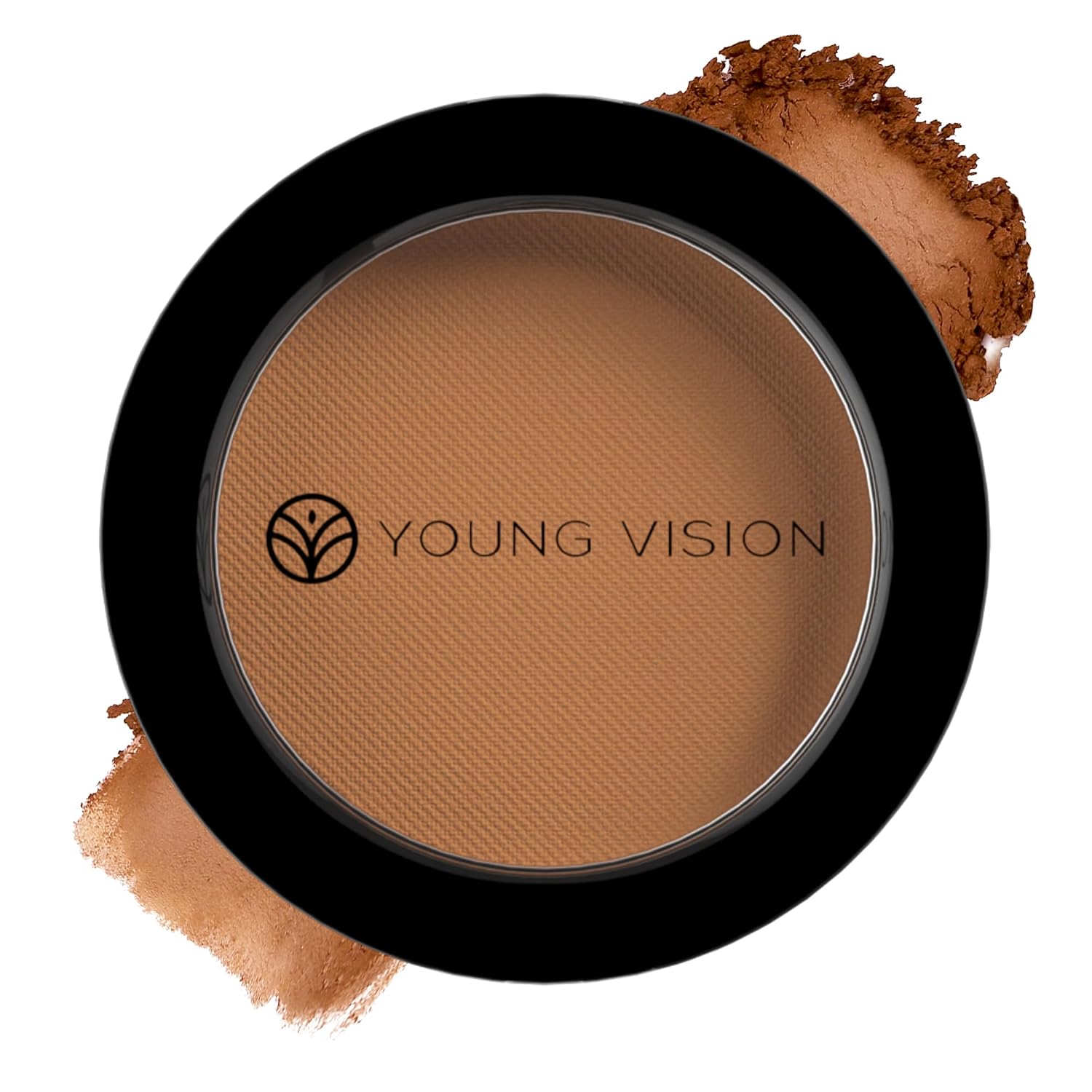 YOUNG VISION Matte Terracotta Powder Bronzer for Light-Medium Skin,03