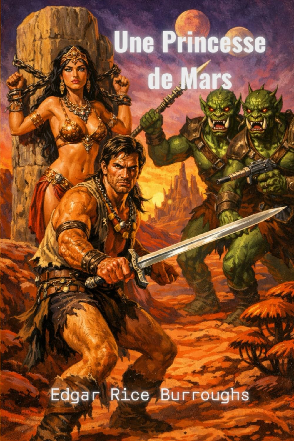 Une Princesse de Mars