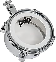 Vista 1 de Pacific Drums by DW Mini Timbale, acero cromado, 4X8