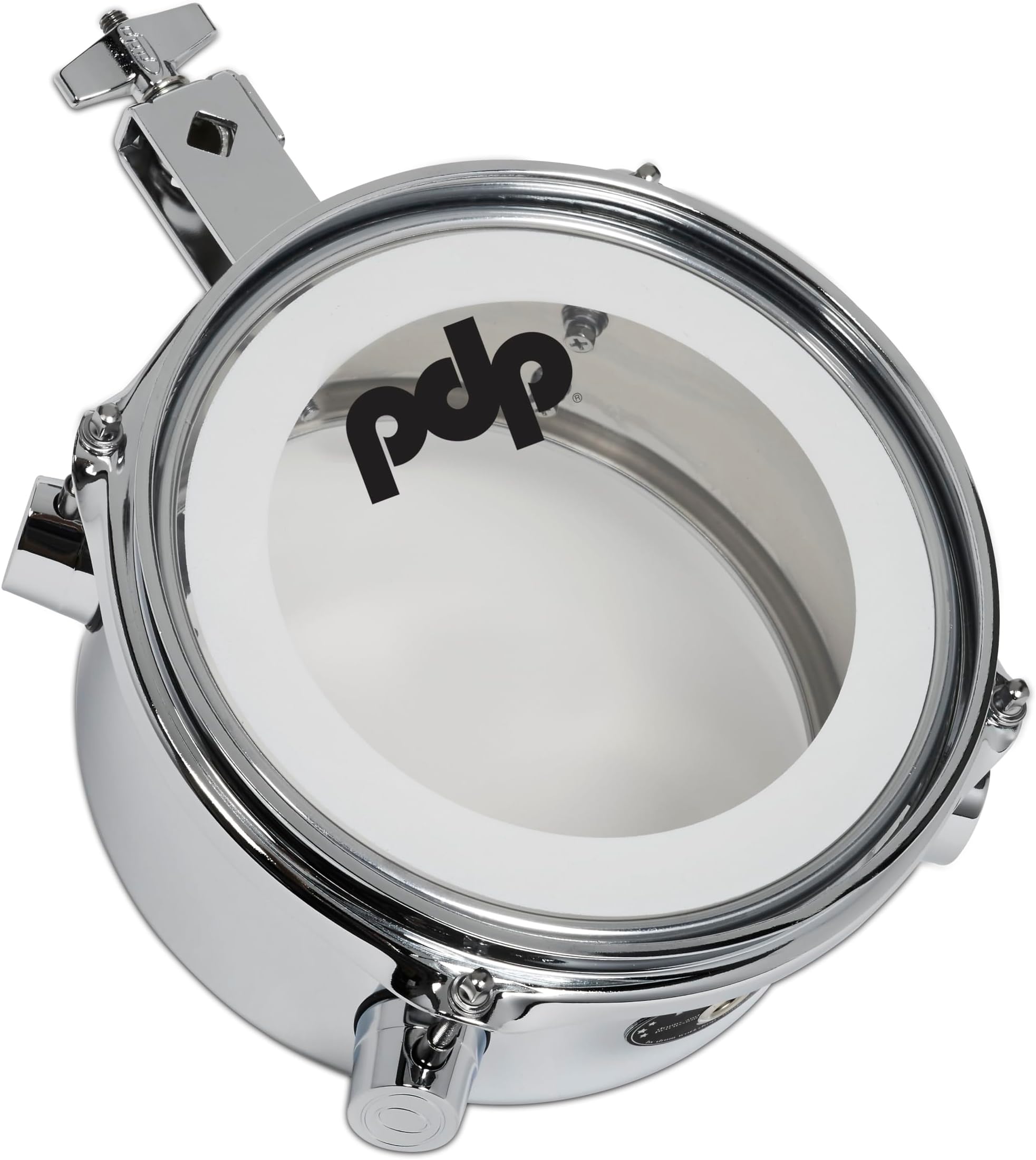 PDP By DW Mini Timbale, Chrome Plated Steel, 4 X 8