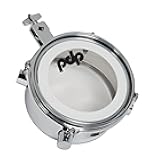 Pacific Drums by DW Mini Timbale, Chrome Plated Steel, 4X8