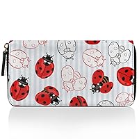 A Cute Wallet In The Shape Of A Cartoon Hamburger,PU Leather Wallet,coin Purse,card Holder,RFID