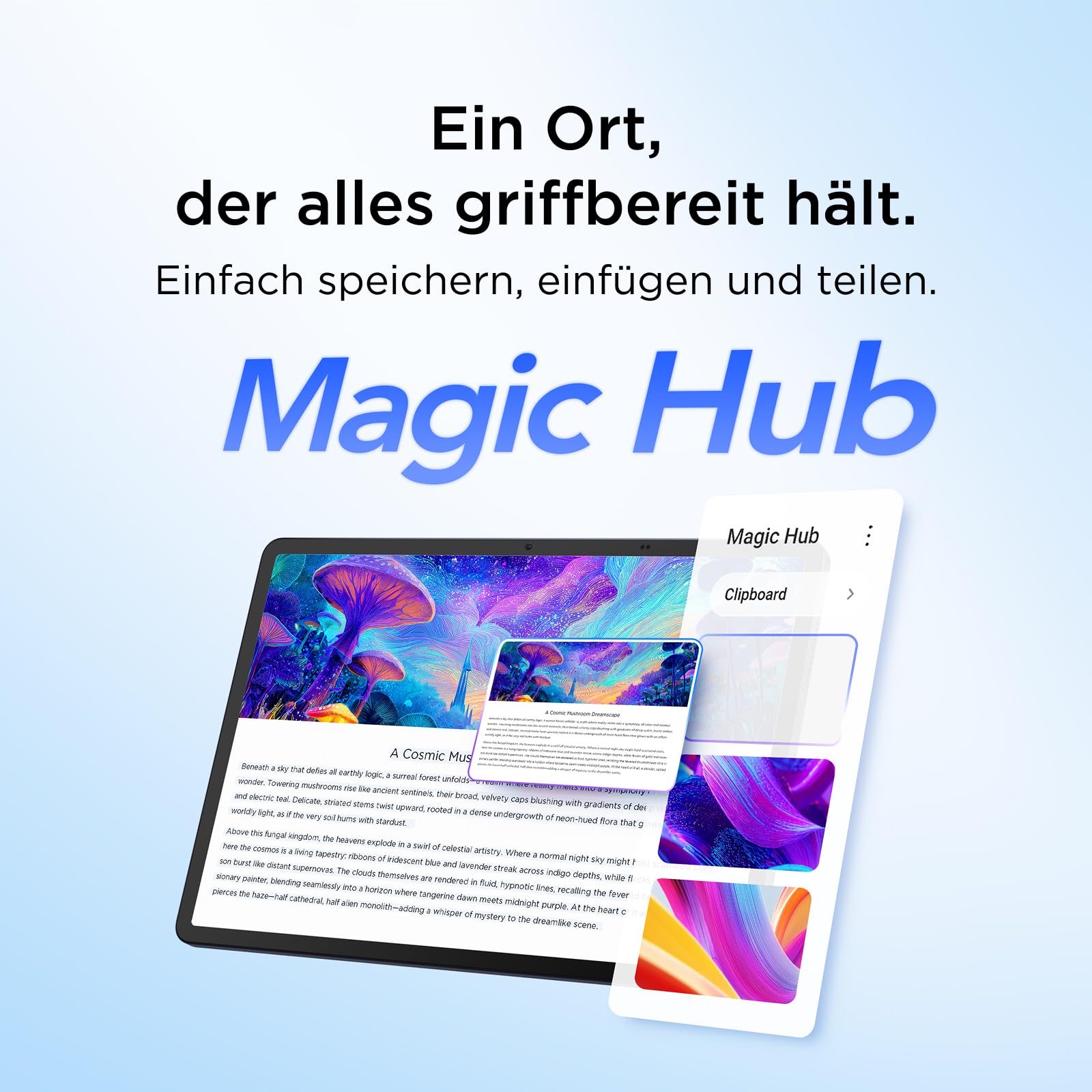 Tcl TAB A1 Plus Tablet 12.2 Zoll – Bild 7