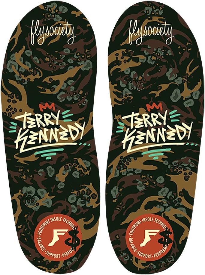 Footprint Insoles Kennedy Kingfoam Skateboard Impact Absorbers (Shoe Size 8 - 8.5)