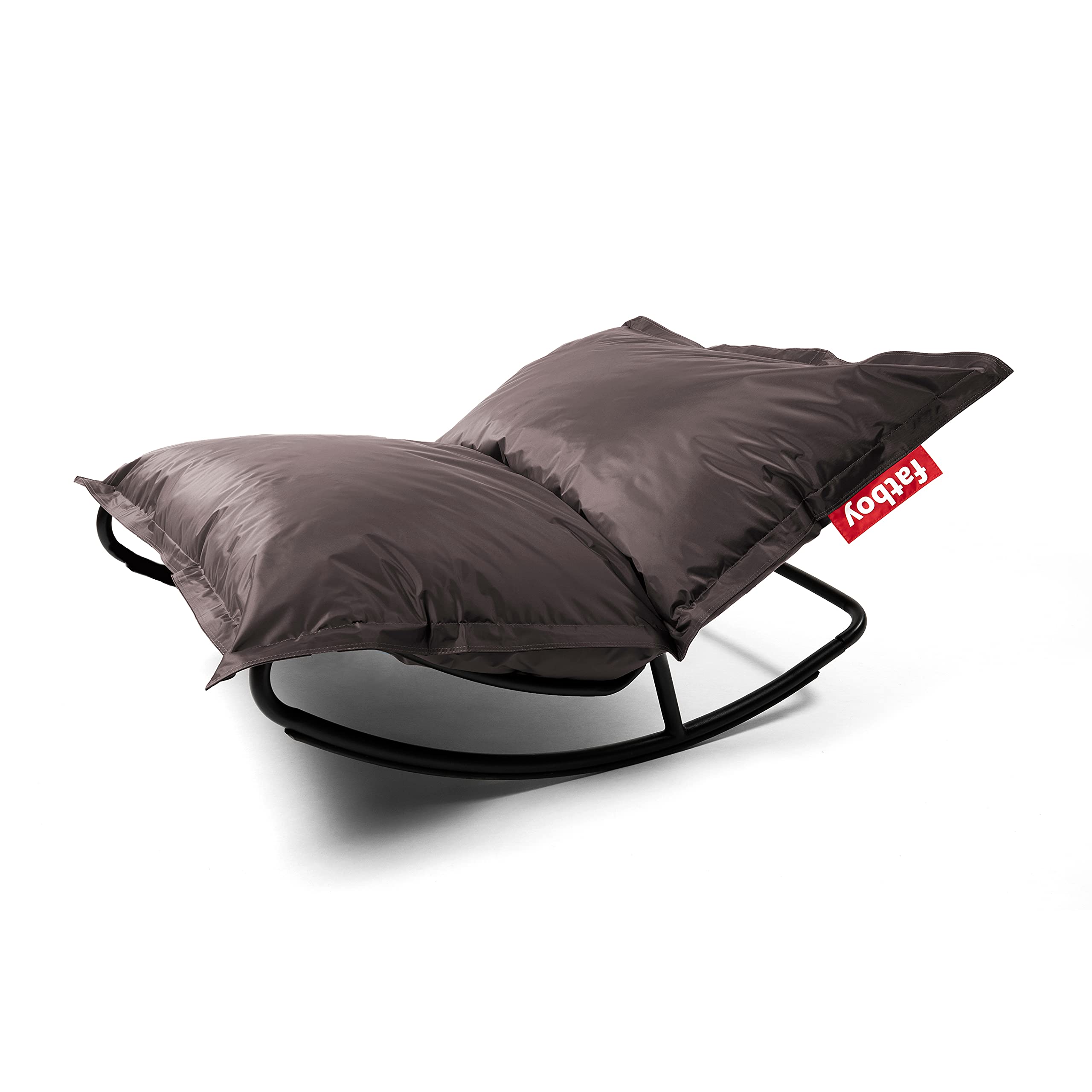 Fatboy Original Slim Bean Bag Rocking Chair Dark Grey Desertcart