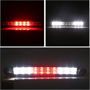 ECOTRIC LED Roof Third 3RD Brake Light Compatible with 2007-2013 Silverado