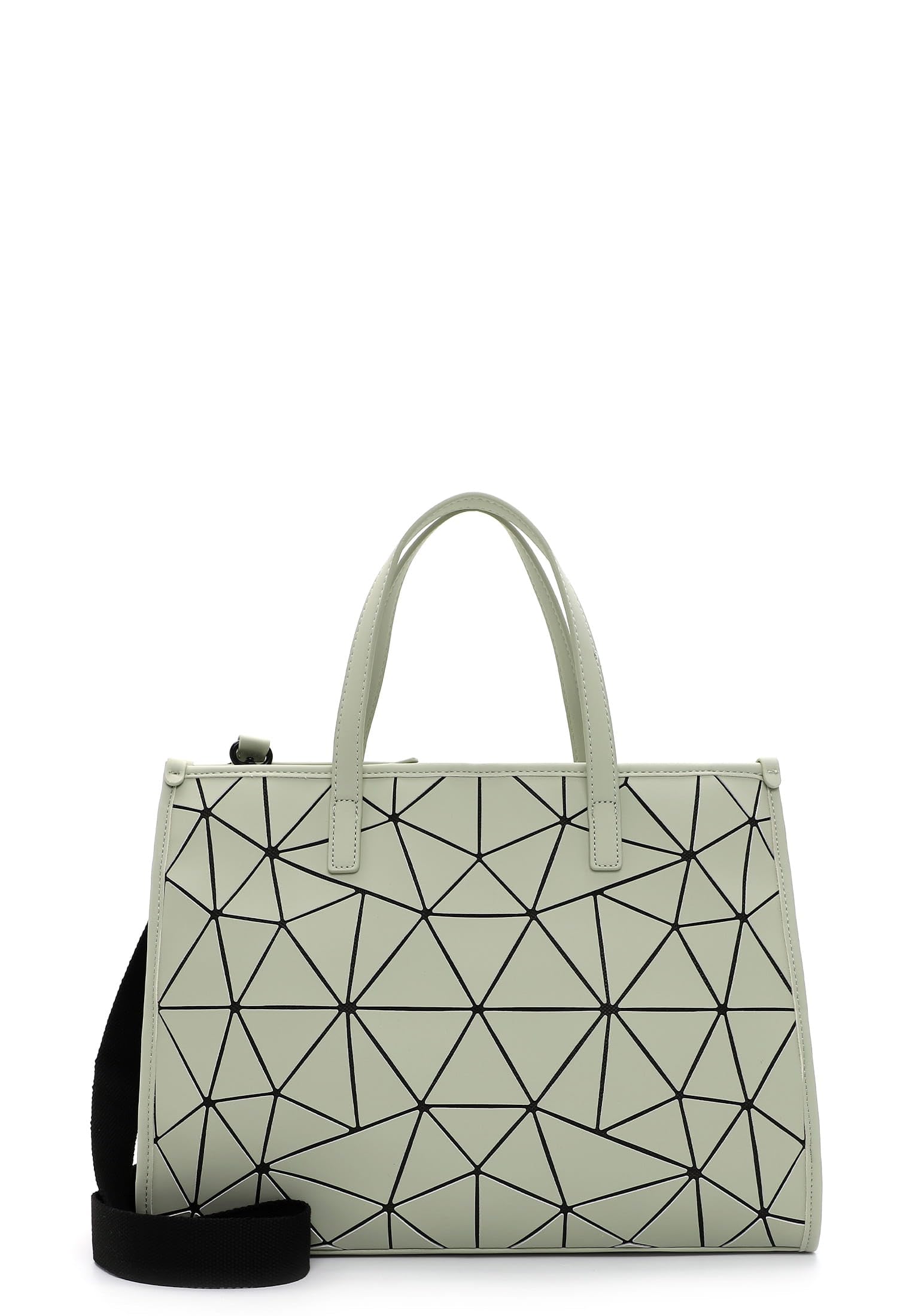 Suri Sports Jessy-Lu grand sac cabas pistache idéal pour le shopping et les loisirs