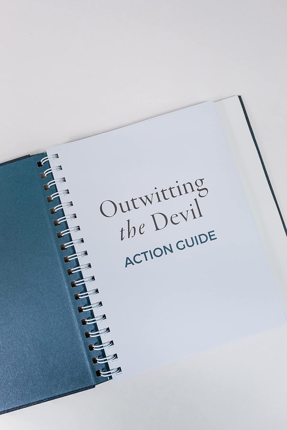 Outwitting the Devil™ Action Guide: Deluxe Hardcover Interactive Study Guide (Official Publication of the Napoleon Hill Foundation) - Image 8