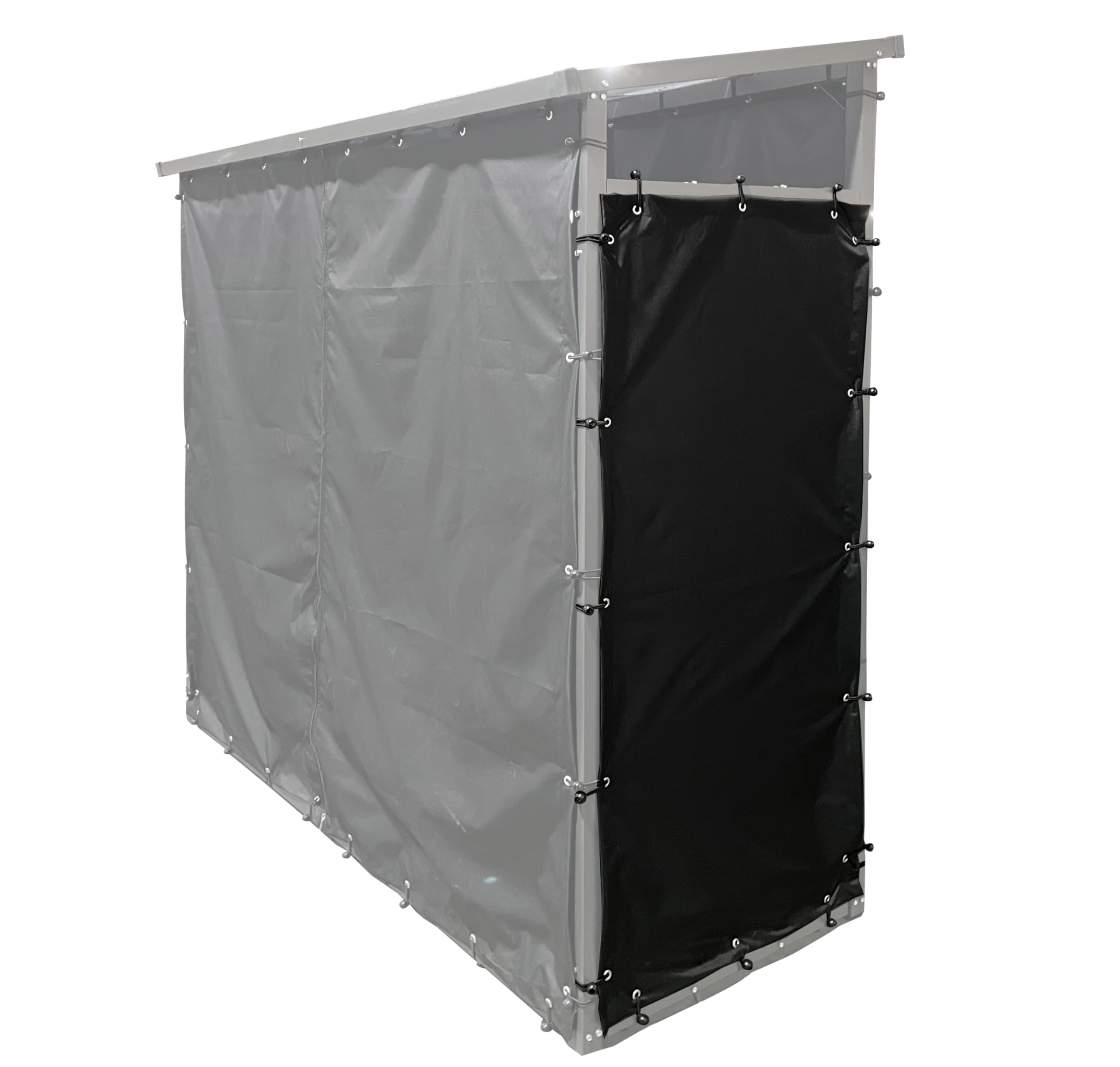 QUICK STAR Set di protezione dalle intemperie 66 x 148 cm 70 x 185 cm