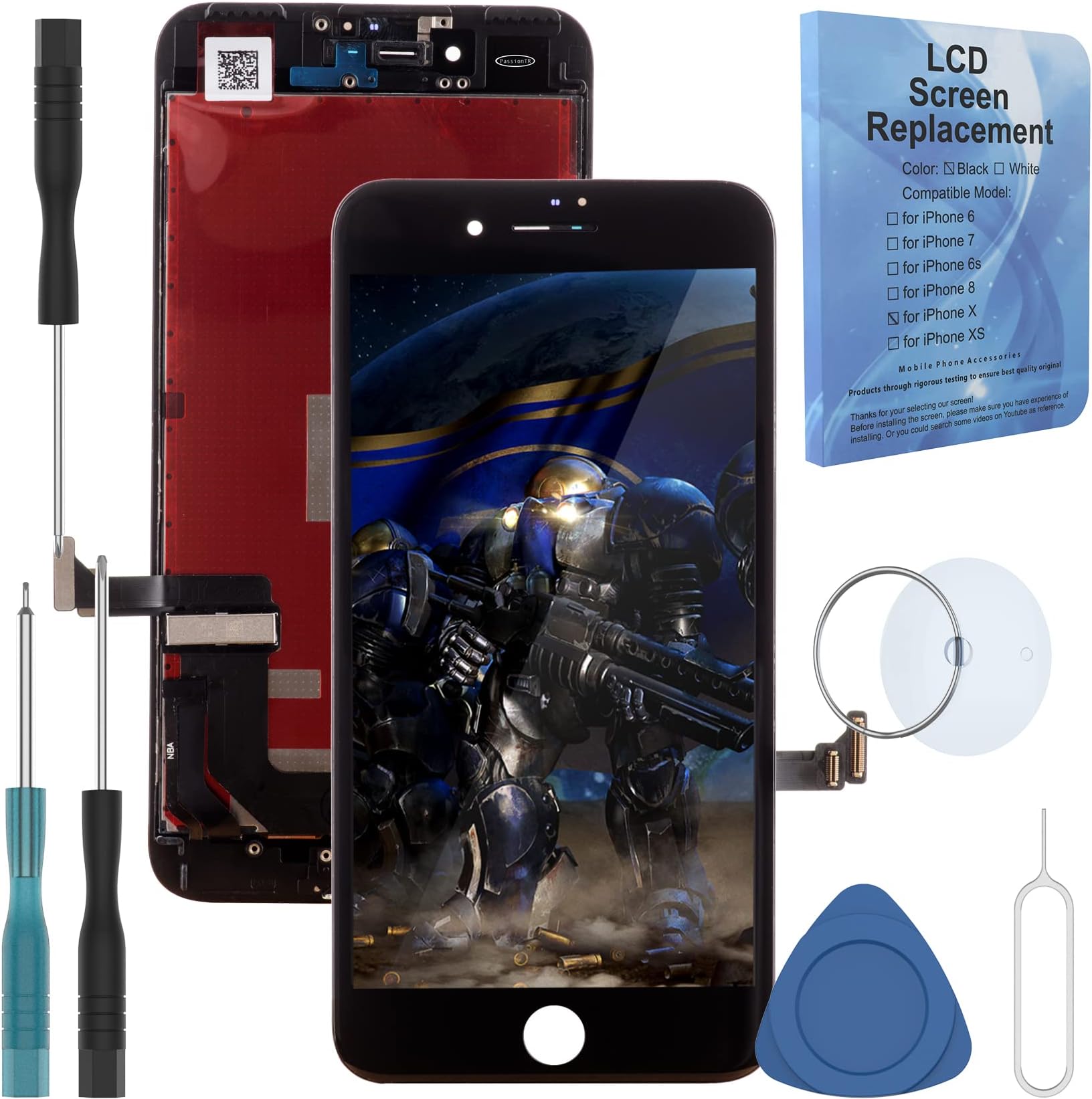 Screen replacement for iPhone 7