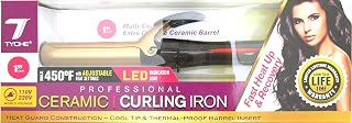 Tyche Professional Ceramic Curling Iron 1 inch