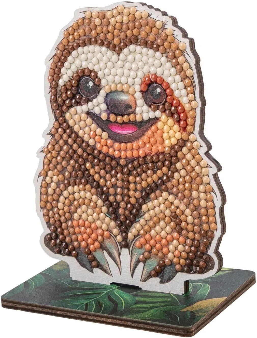 CraftBuddyUS Sloth Crystal Art Wildlife Buddies