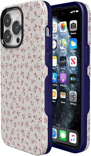 Vista 1056 de Casely - Funda para iPhone 14 Pro Max, Viva La Vida, Frida Kahlo Floral Collage, compatible con MagSafe 10 Frida Kahlo Viva La Vida Collage