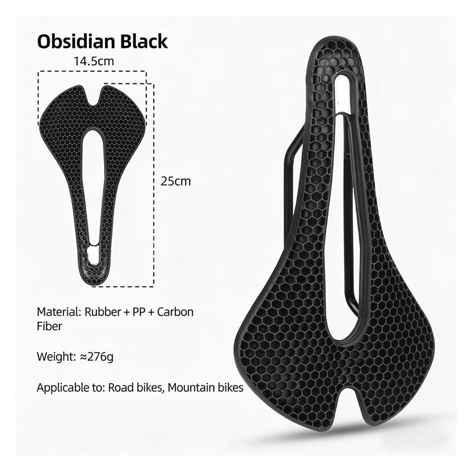 1 szt. Siodełko rowerowe z amortyzacją