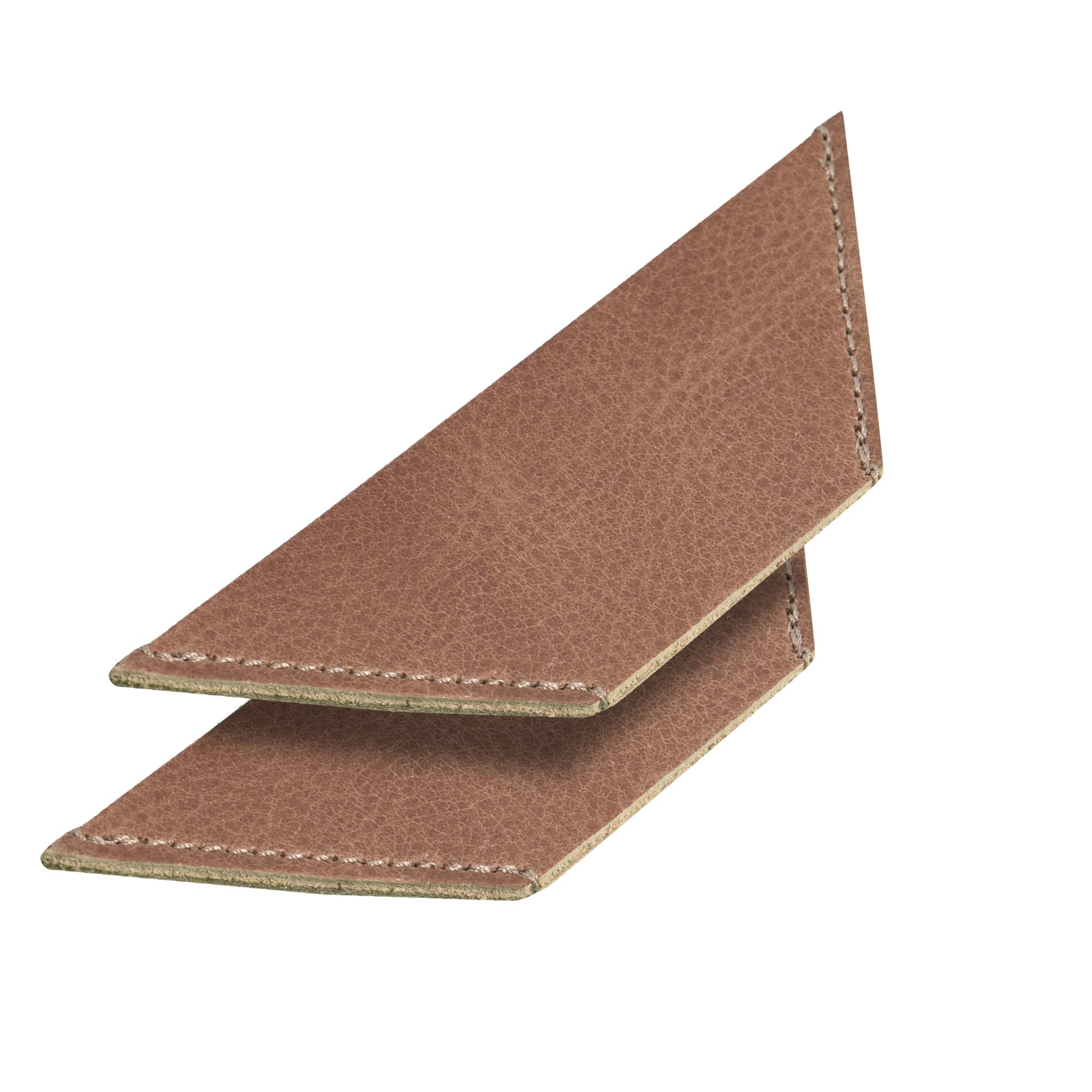 Londo Genuine Leather Bookmarks Set of 2 - Handmade Reading Accessories - Premium Leder Book Marks for Books