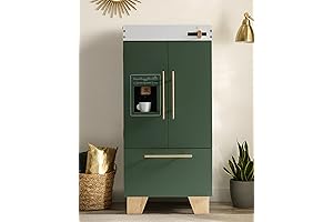 ROBOTIME Kids Refrigerator Playset: An Interactive Play Kitchen for Imaginative Fun