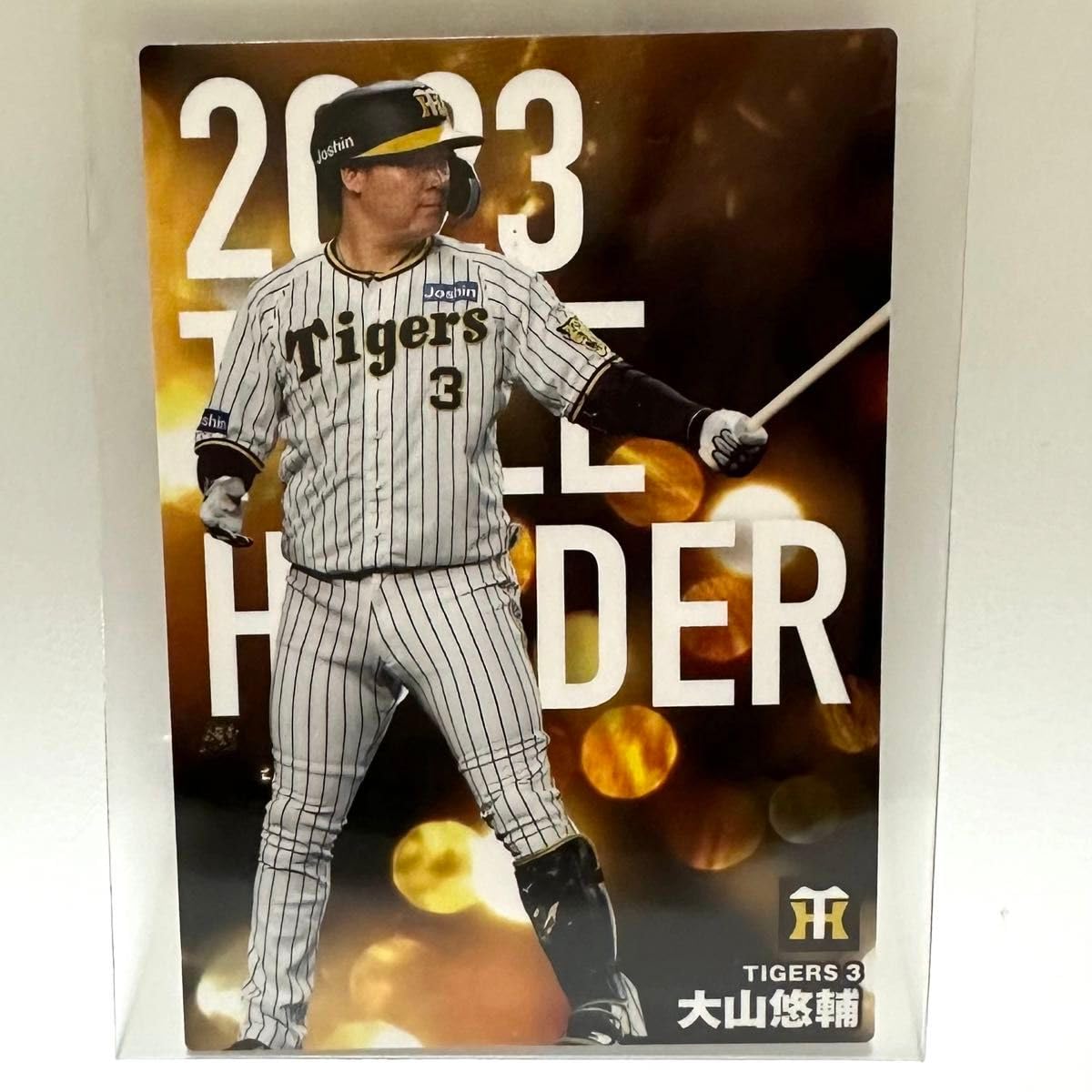 Amazon.co.jp: 大山悠輔 カルビー プロ野球チップス カード 2024 大山