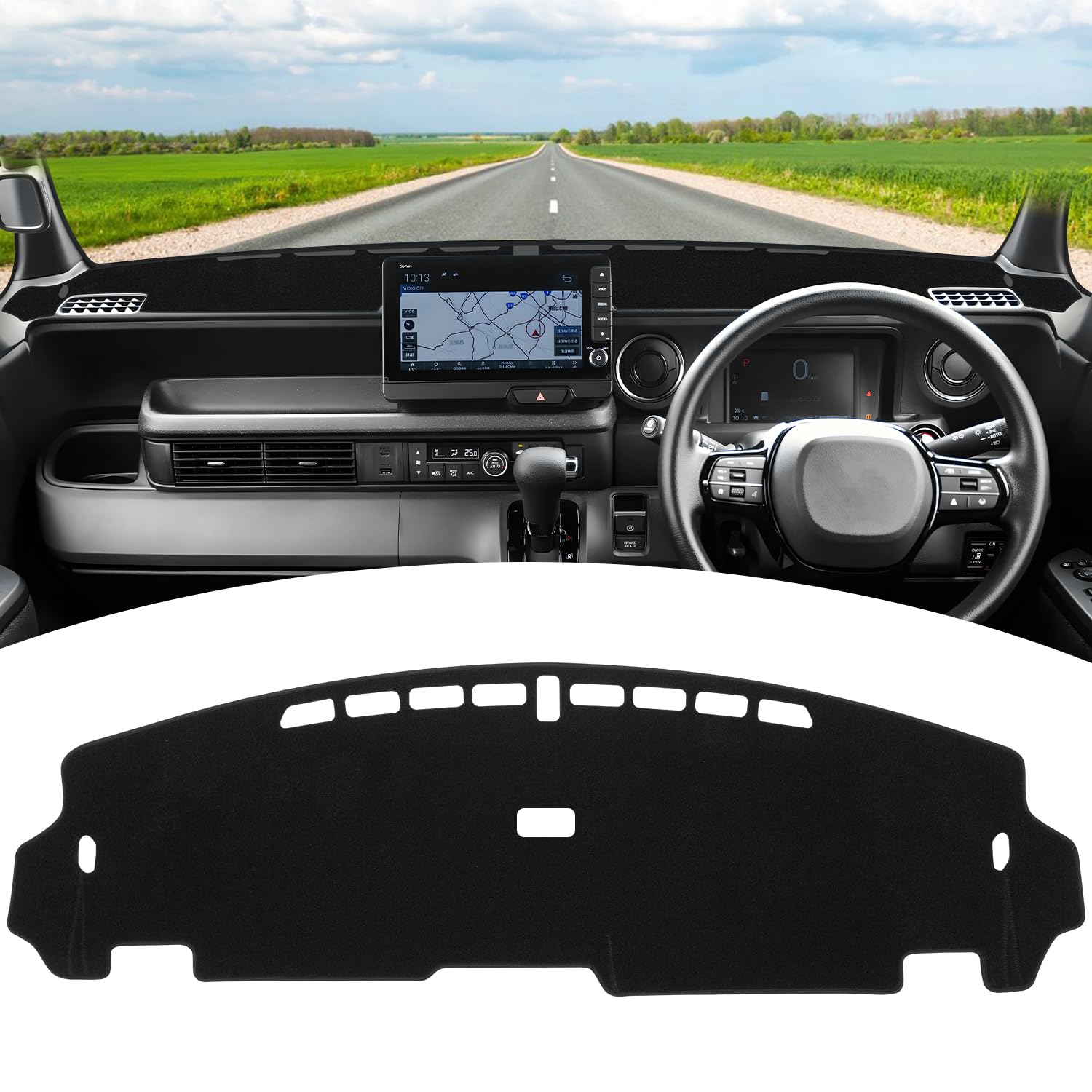 Amazon | GIMUYA ホンダ 新型 N-BOX JF5 JF6 ダッシュボードマット