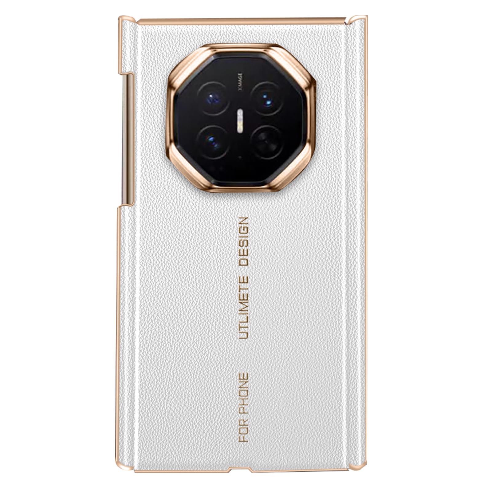 Skórzane etui do Huawei Mate XT2, magnetyczny zawias dwustronny z