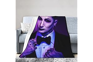 Motionless In White Heavy Metal Band Album Covers Soft Blanket